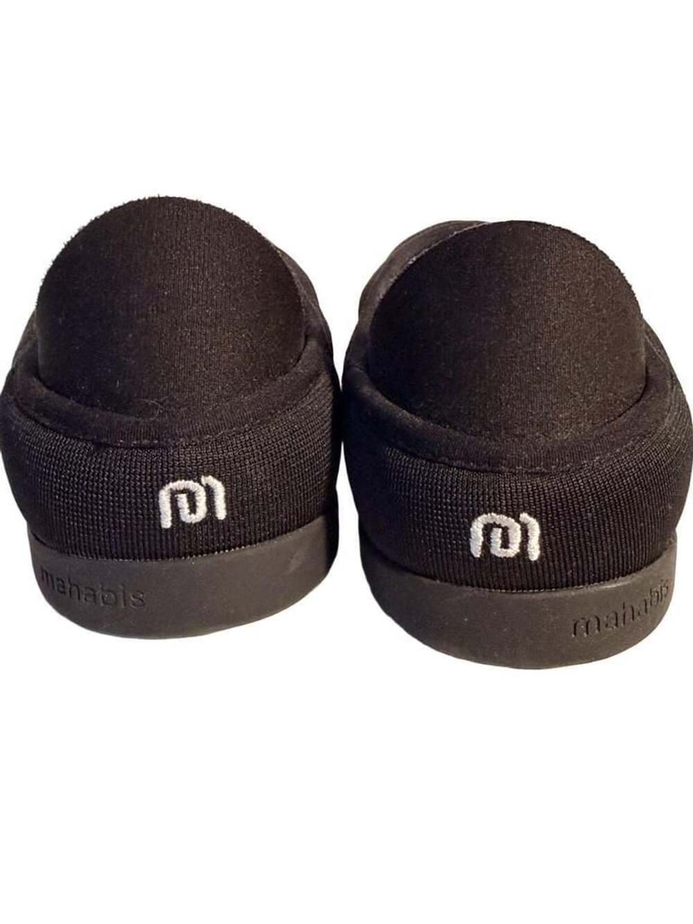 mahabis Summer Slip-On Mesh Slippers Black EU 37 / US 6.5-7 - Picture 7 of 7